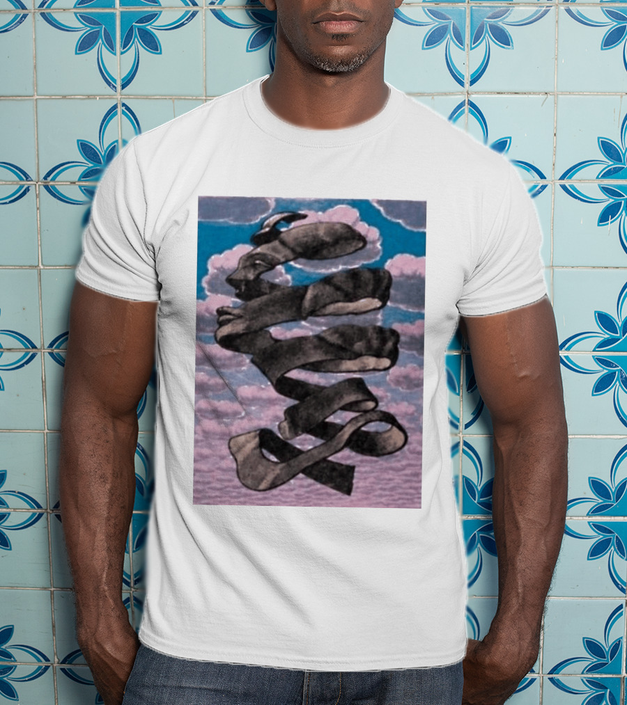Tom Holland MC Escher Infinite Mobius Strip Optical Illusion T-Shirt