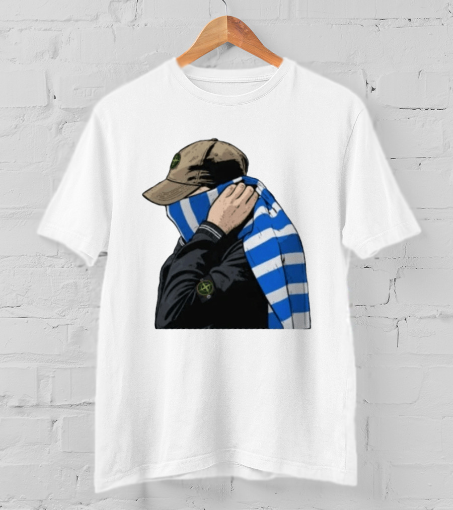 Weekend Routine Stone Island Casual Culture Football Supporter T-Shirt