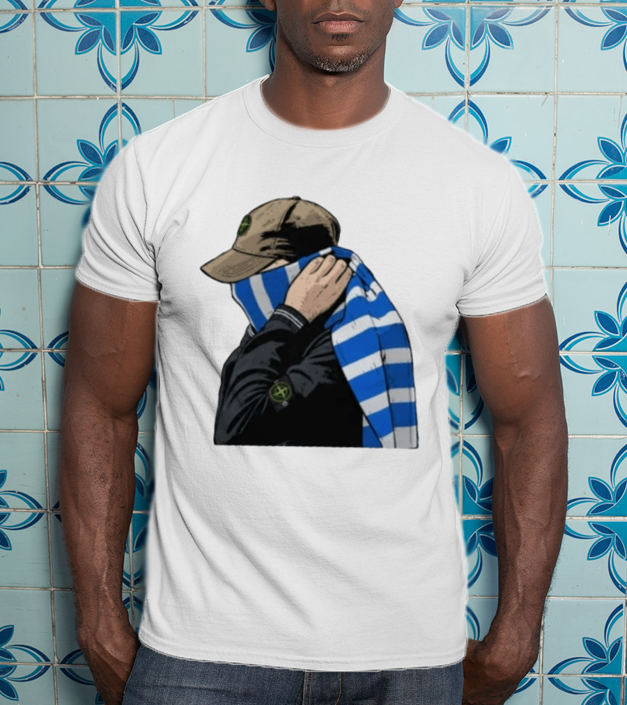 Weekend Routine Stone Island Casual Culture Football Supporter T-Shirt