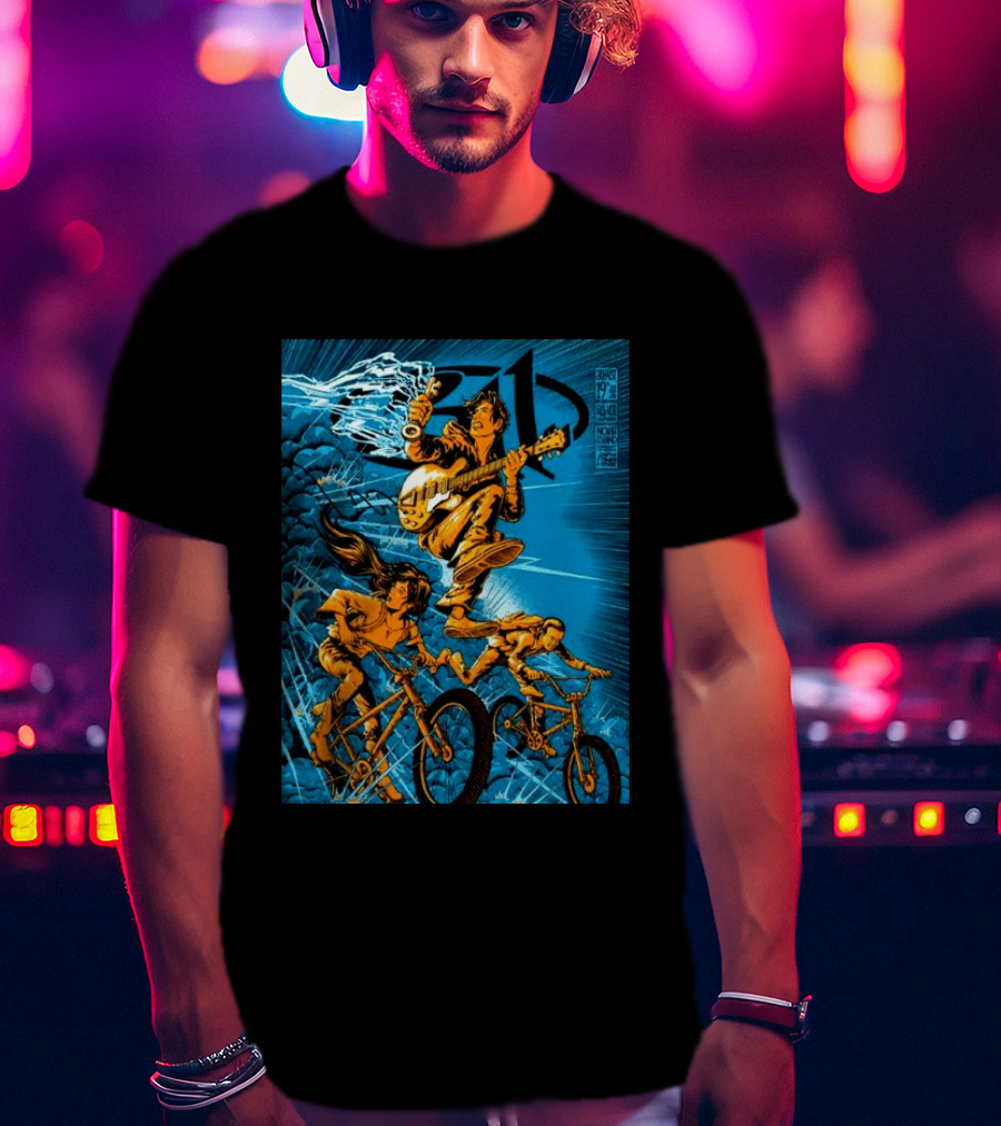 311 Chula Vista CA 2026 August 19 Gig North Island Credit Union Amphitheatre Bike T-Shirt