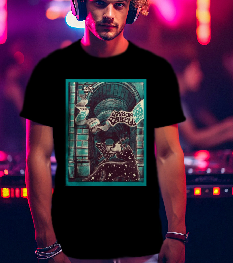 Jason Isbell And The 400 Unit Wolf Trap Event Featuring Patti Griffin July 30 2026 Washington DC T-Shirt