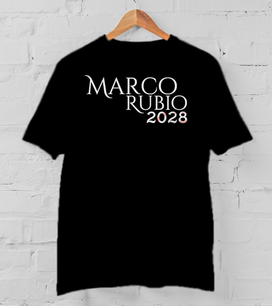 Marco Rubio 2028 T-Shirt