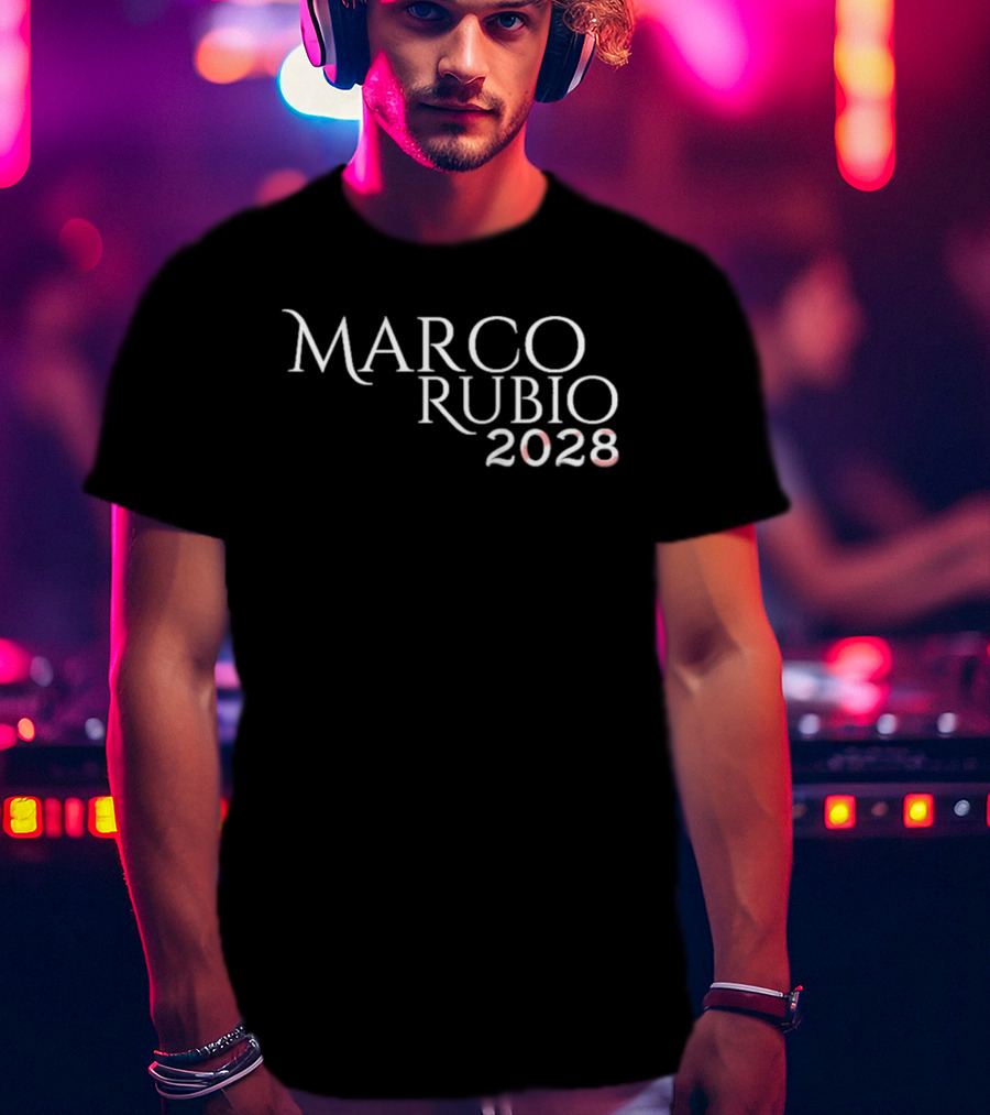 Marco Rubio 2028 T-Shirt