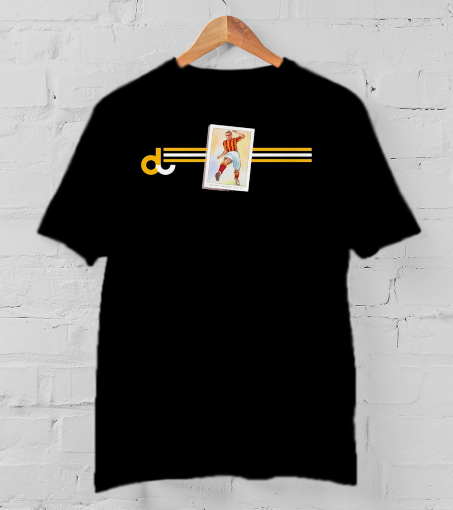 Motherwell FC Kings Of Spain 1927 Historical Kit Card Collection Motherwell 1927 на вам 1927 T-Shirt