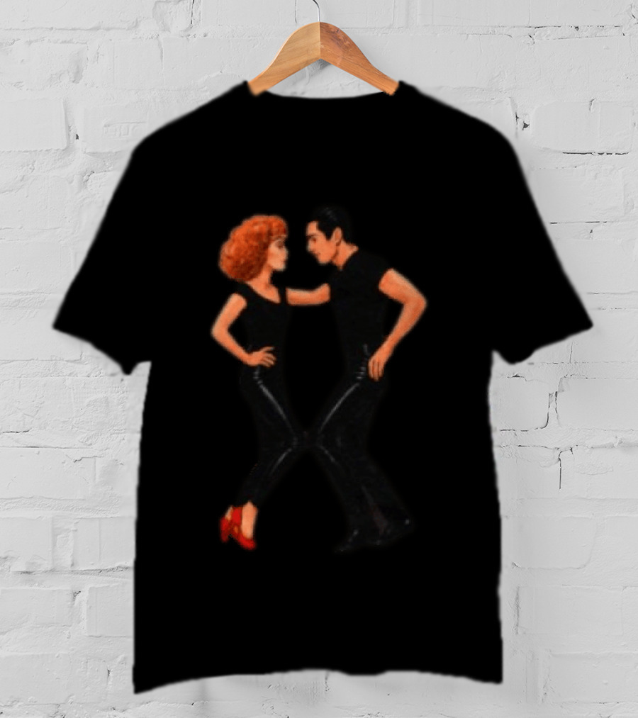Danny Aarons Store Grease Danny And Sandy Dance Scene T-Shirt