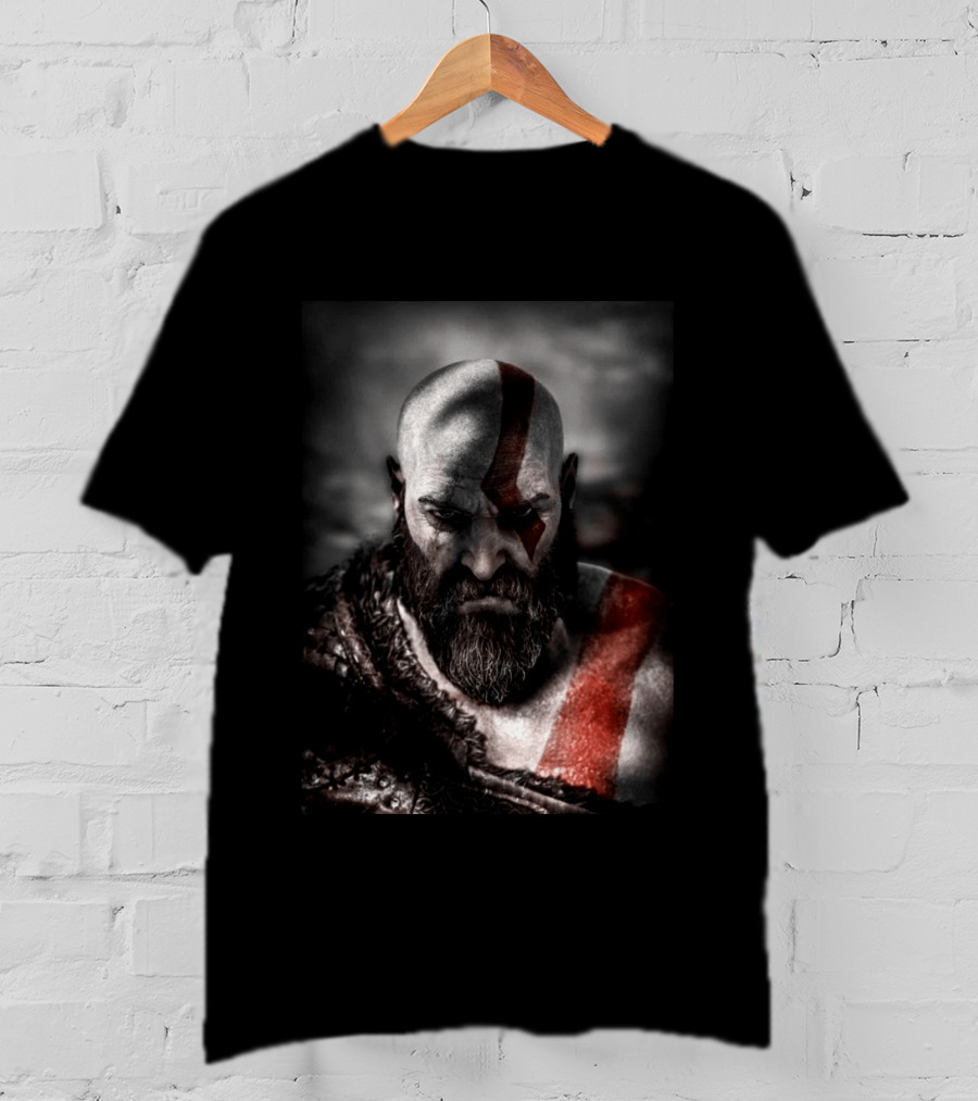 Dave Bautista Kratos God Of War T-Shirt