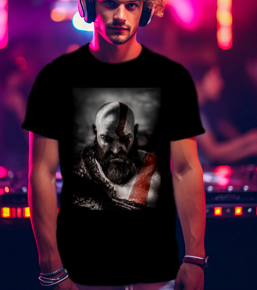Dave Bautista Kratos God Of War T-Shirt