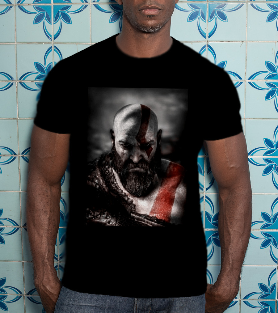 Dave Bautista Kratos God Of War T-Shirt