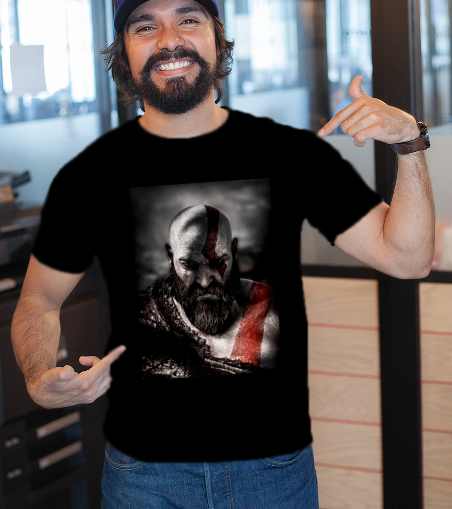 Dave Bautista Kratos God Of War T-Shirt