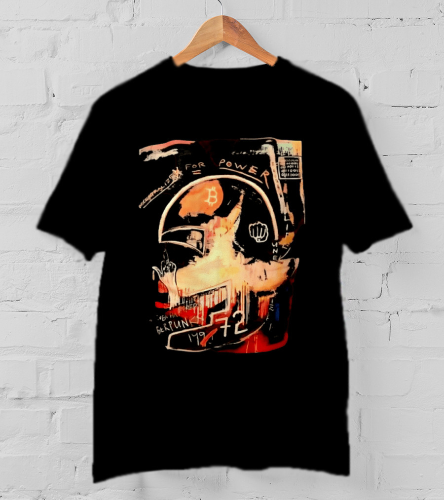 Decentralize For Power 1990 Cyberpunks What Ever Happened To 72 Bitcoin Revolution T-Shirt