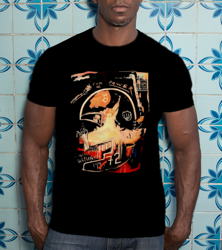 Decentralize For Power 1990 Cyberpunks What Ever Happened To 72 Bitcoin Revolution T-Shirt