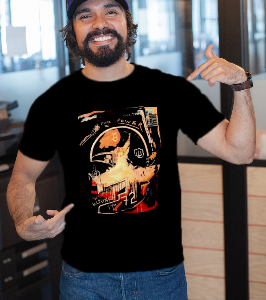 Decentralize For Power 1990 Cyberpunks What Ever Happened To 72 Bitcoin Revolution T-Shirt