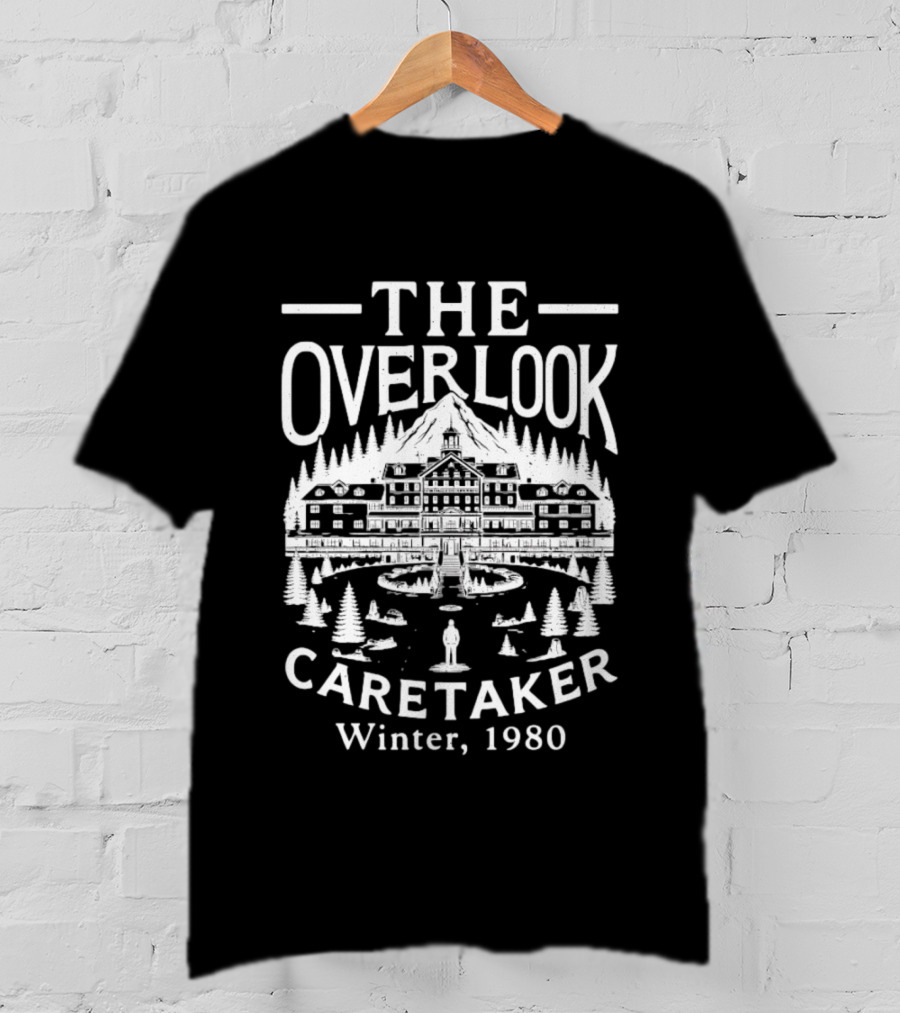 The Overlook Caretaker Winter 1980 T-Shirt