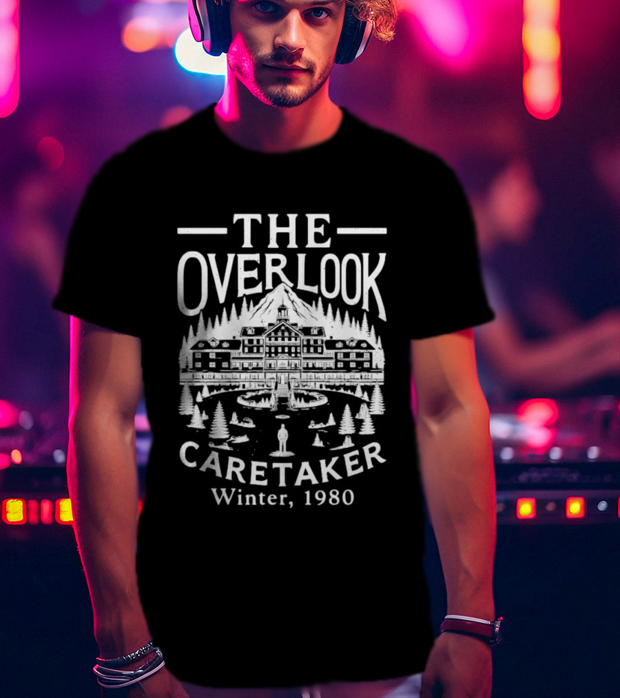 The Overlook Caretaker Winter 1980 T-Shirt