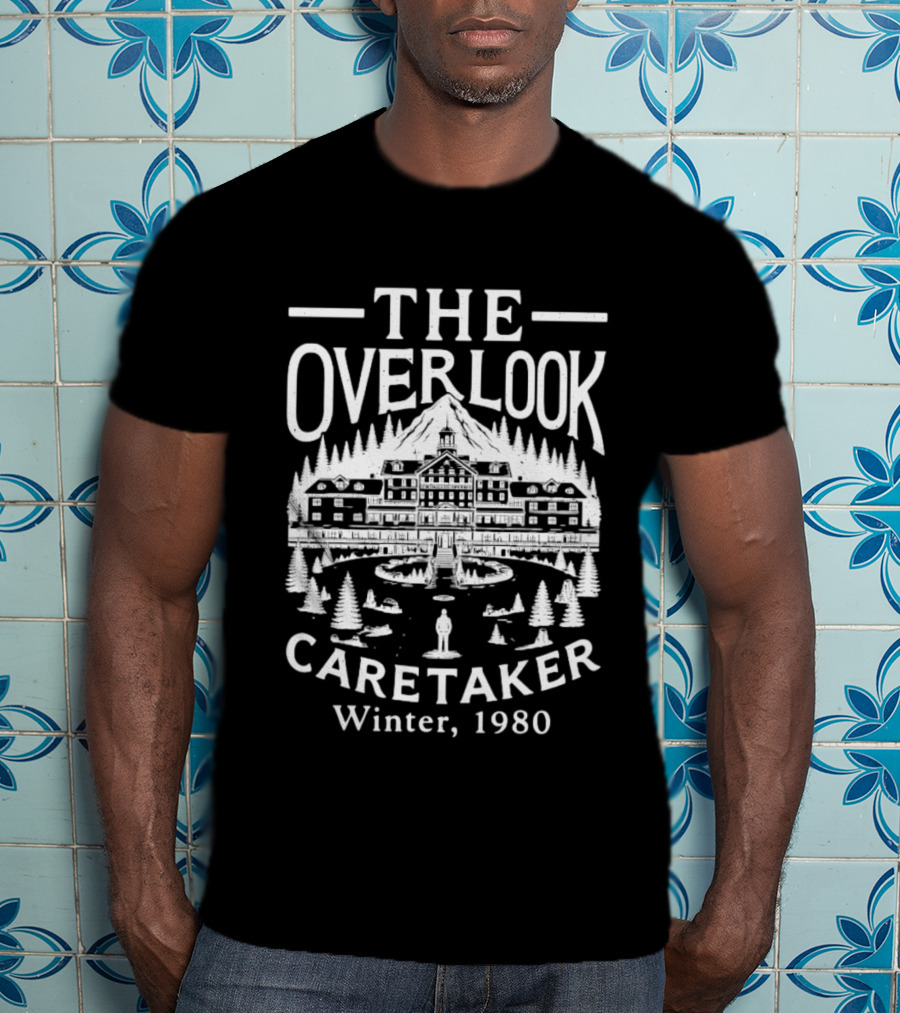 The Overlook Caretaker Winter 1980 T-Shirt