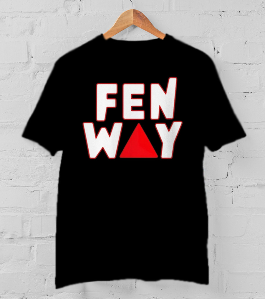 Fenway Park Boston Red Sox Baseball MLB Fen Way T-Shirt