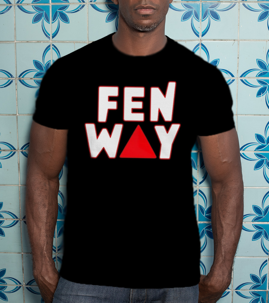 Fenway Park Boston Red Sox Baseball MLB Fen Way T-Shirt