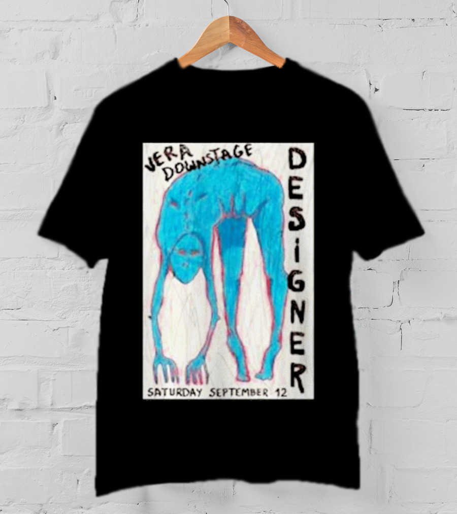 Vera Downstage Designer Saturday September 12 Groningen Netherlands 2026 T-Shirt