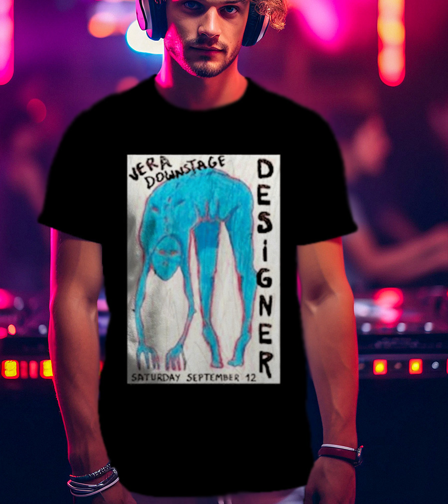 Vera Downstage Designer Saturday September 12 Groningen Netherlands 2026 T-Shirt