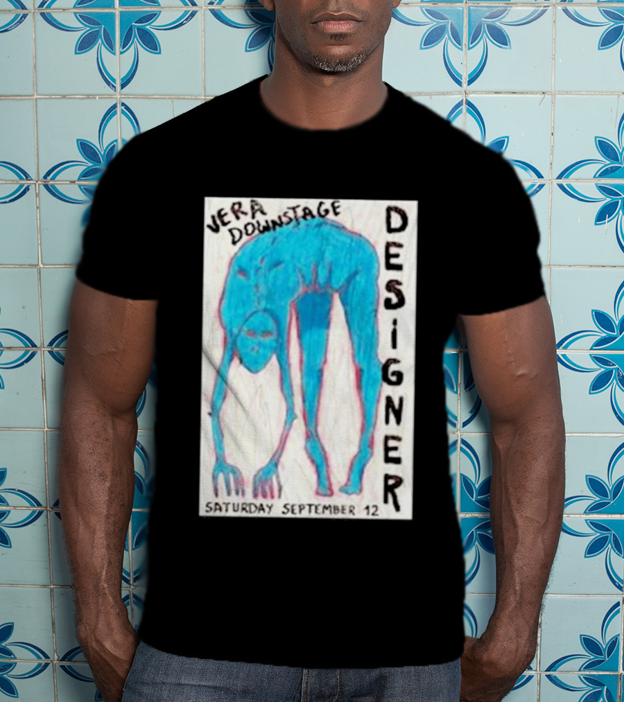 Vera Downstage Designer Saturday September 12 Groningen Netherlands 2026 T-Shirt