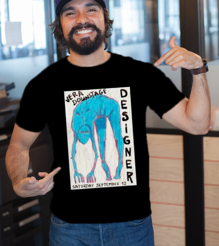 Vera Downstage Designer Saturday September 12 Groningen Netherlands 2026 T-Shirt