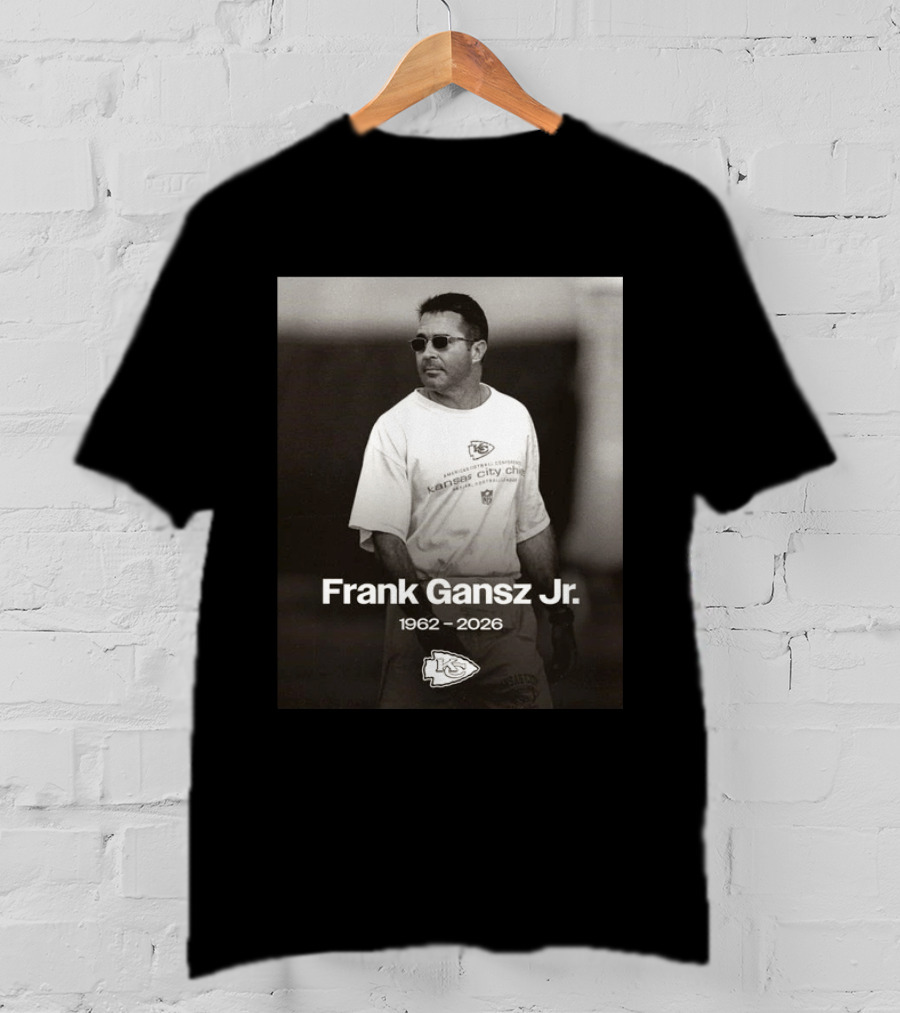 Frank Gansz Jr. 1962 2026 Kansas City Chiefs T-Shirt