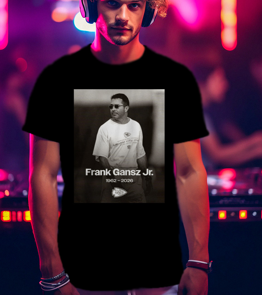 Frank Gansz Jr. 1962 2026 Kansas City Chiefs T-Shirt