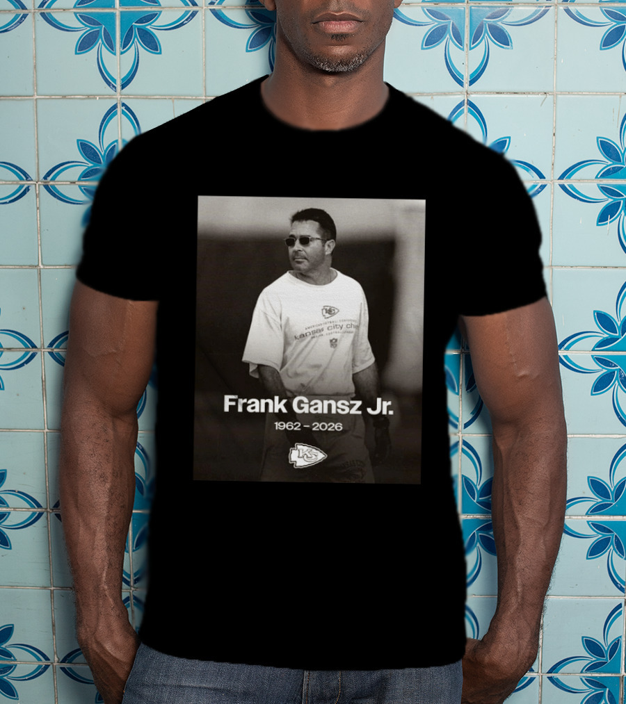 Frank Gansz Jr. 1962 2026 Kansas City Chiefs T-Shirt