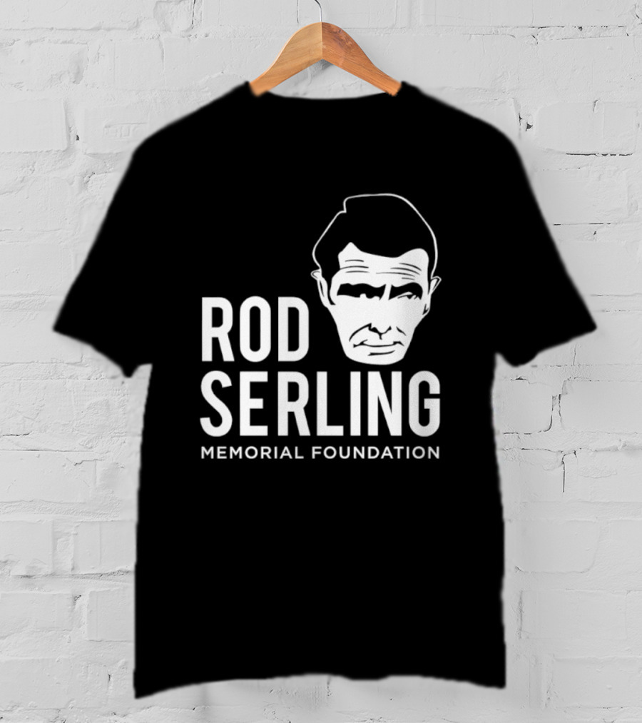 Rod Serling Memorial Foundation Twilight Zone T-Shirt