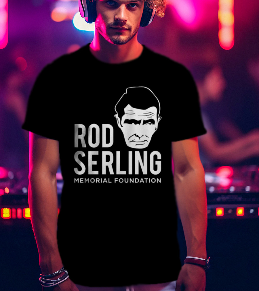 Rod Serling Memorial Foundation Twilight Zone T-Shirt