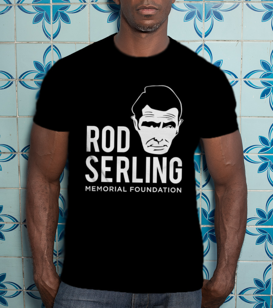 Rod Serling Memorial Foundation Twilight Zone T-Shirt
