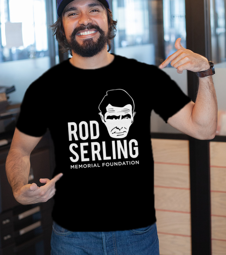 Rod Serling Memorial Foundation Twilight Zone T-Shirt