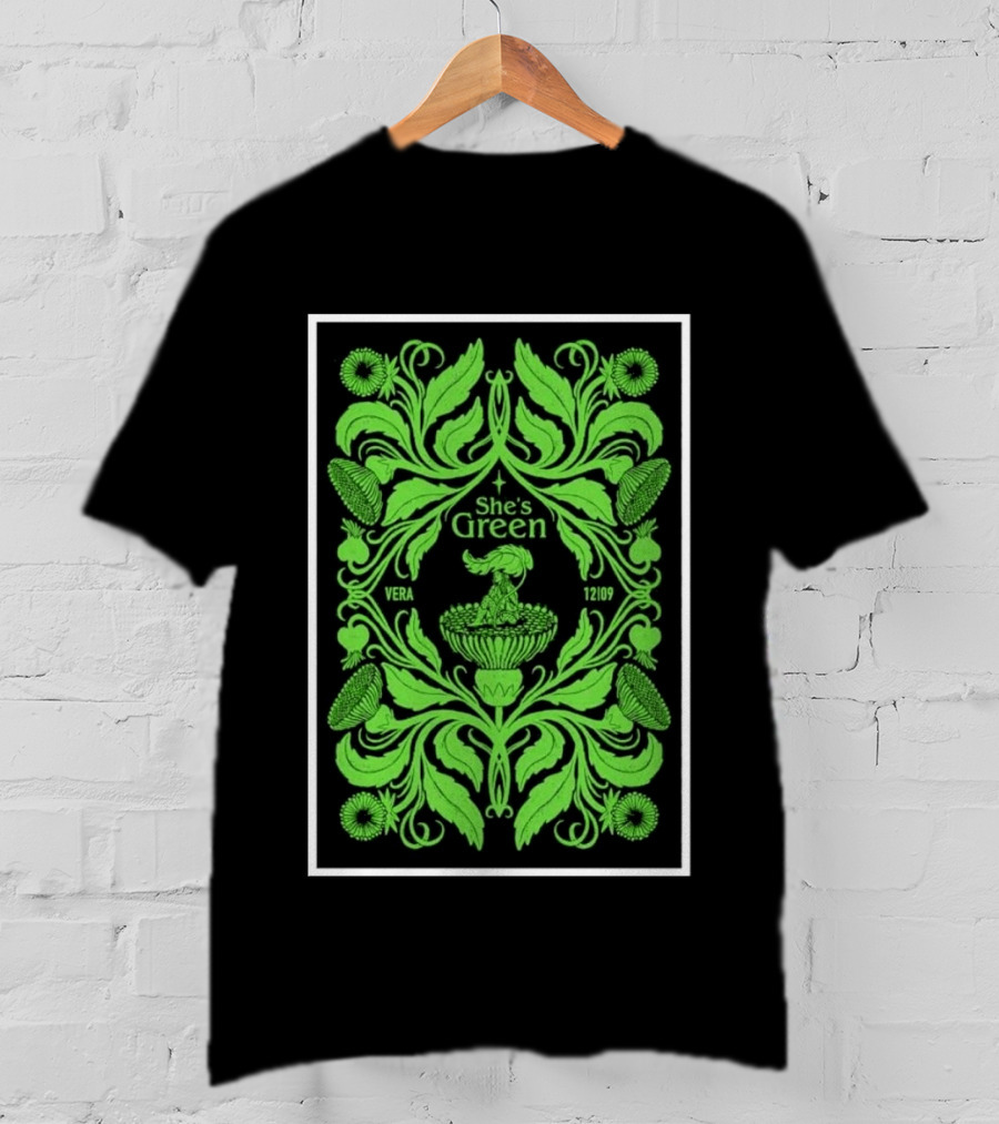 She's Green Vera 12109 Groningen Netherlands Event 9.12.2026 T-Shirt
