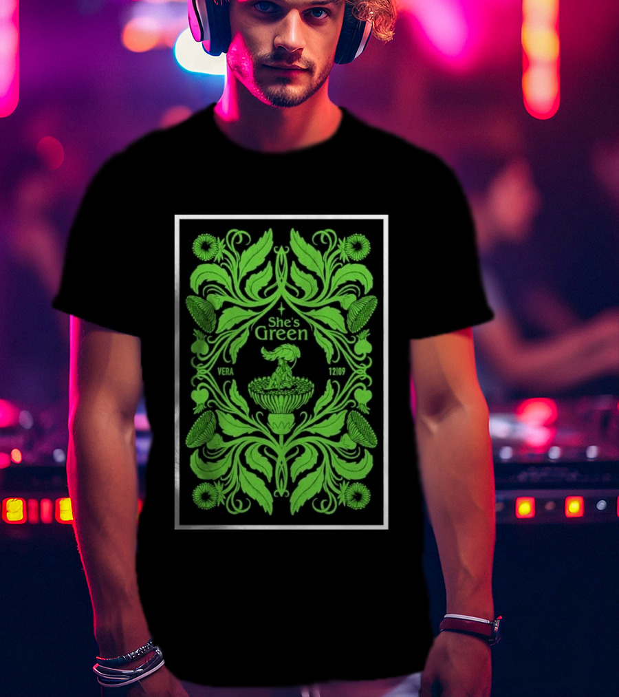 She's Green Vera 12109 Groningen Netherlands Event 9.12.2026 T-Shirt