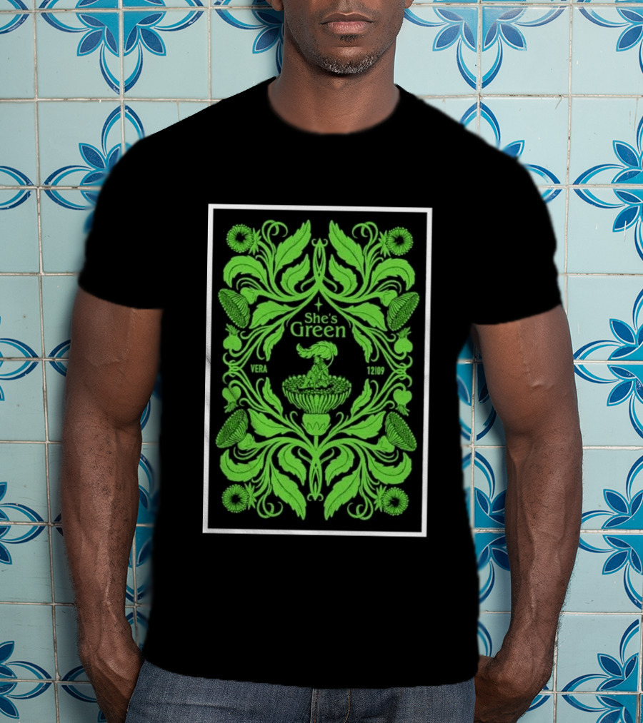 She's Green Vera 12109 Groningen Netherlands Event 9.12.2026 T-Shirt
