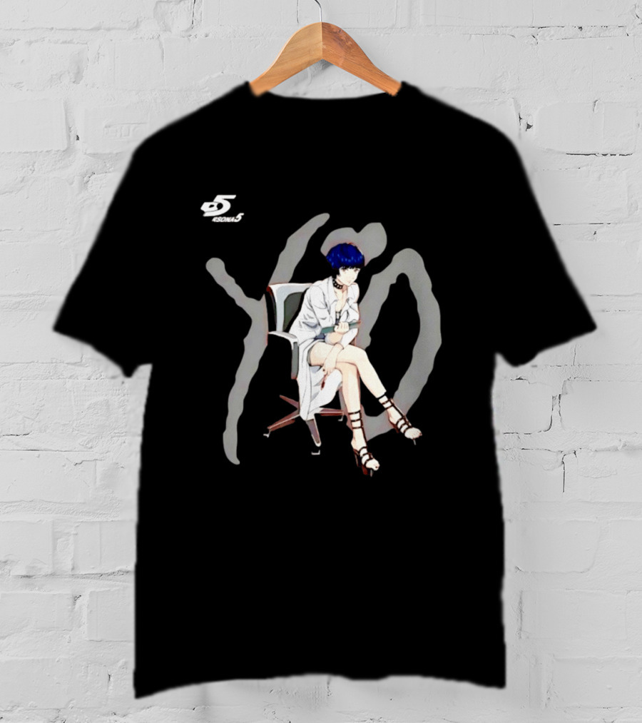 Persona 5 Tae Takemi Anime Character Fan Favorite T-Shirt