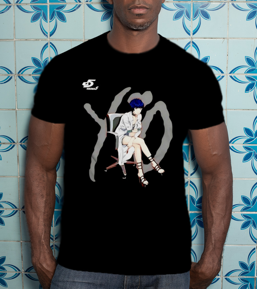 Persona 5 Tae Takemi Anime Character Fan Favorite T-Shirt