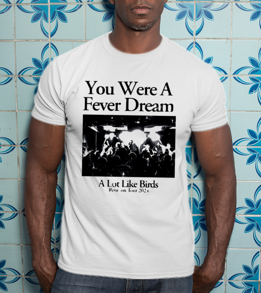 A Lot Like Birds Tour 2024 You Were A Fever Dream Reunion T-Shirt