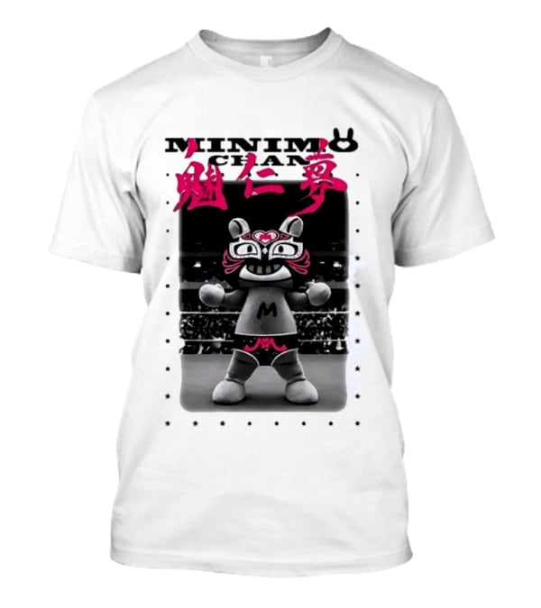 Minimo Chan Lucha Libre Japanese Wrestling T-Shirt