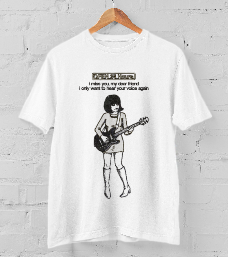 Night Gallery Store Diamond Roads Guitar Icon, Come Hear The Music Play T-Shirt