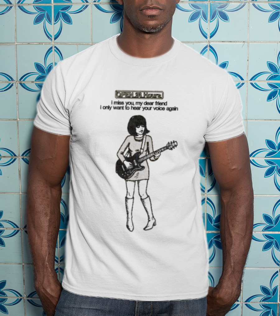 Night Gallery Store Diamond Roads Guitar Icon, Come Hear The Music Play T-Shirt