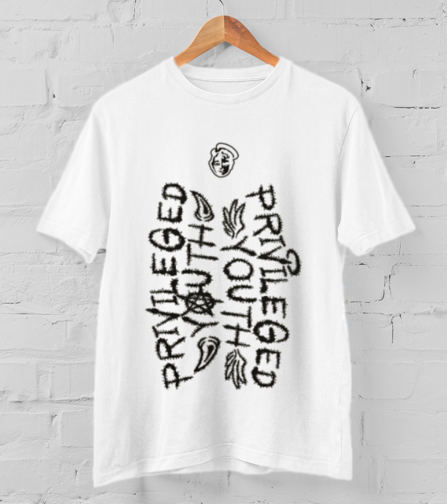 Privileged Youth Store Py Oversized T-Shirt