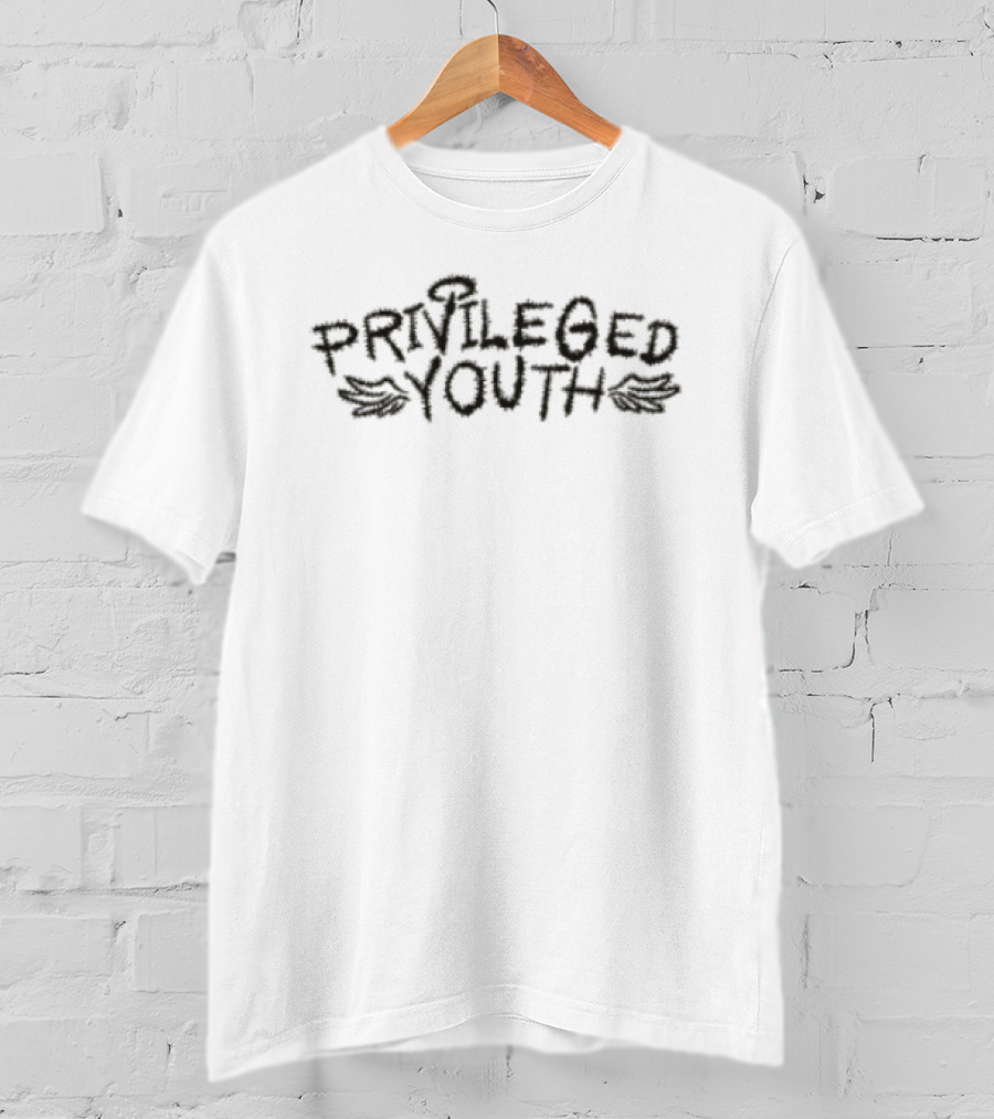 Privileged Youth Store Shaka Wear Yearbook Privileged Youth Cream T-Shirt