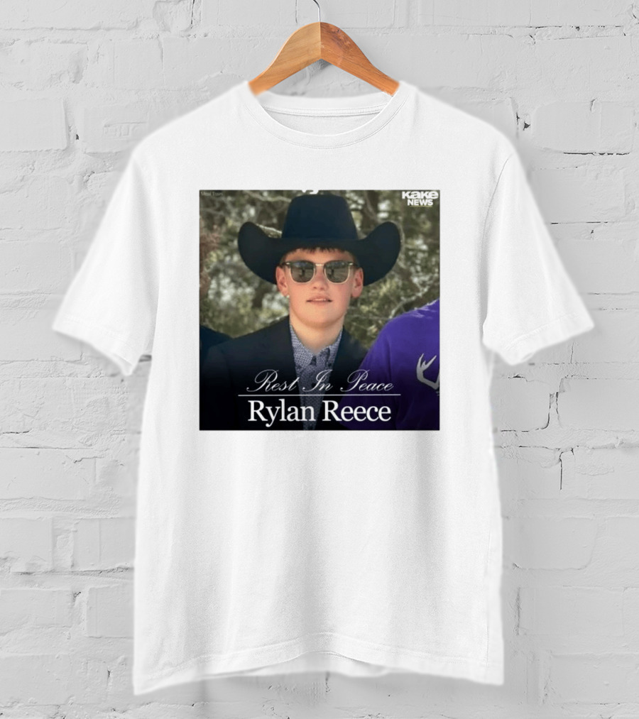 Rest In Peace Rylan Reece KAKE News T-Shirt