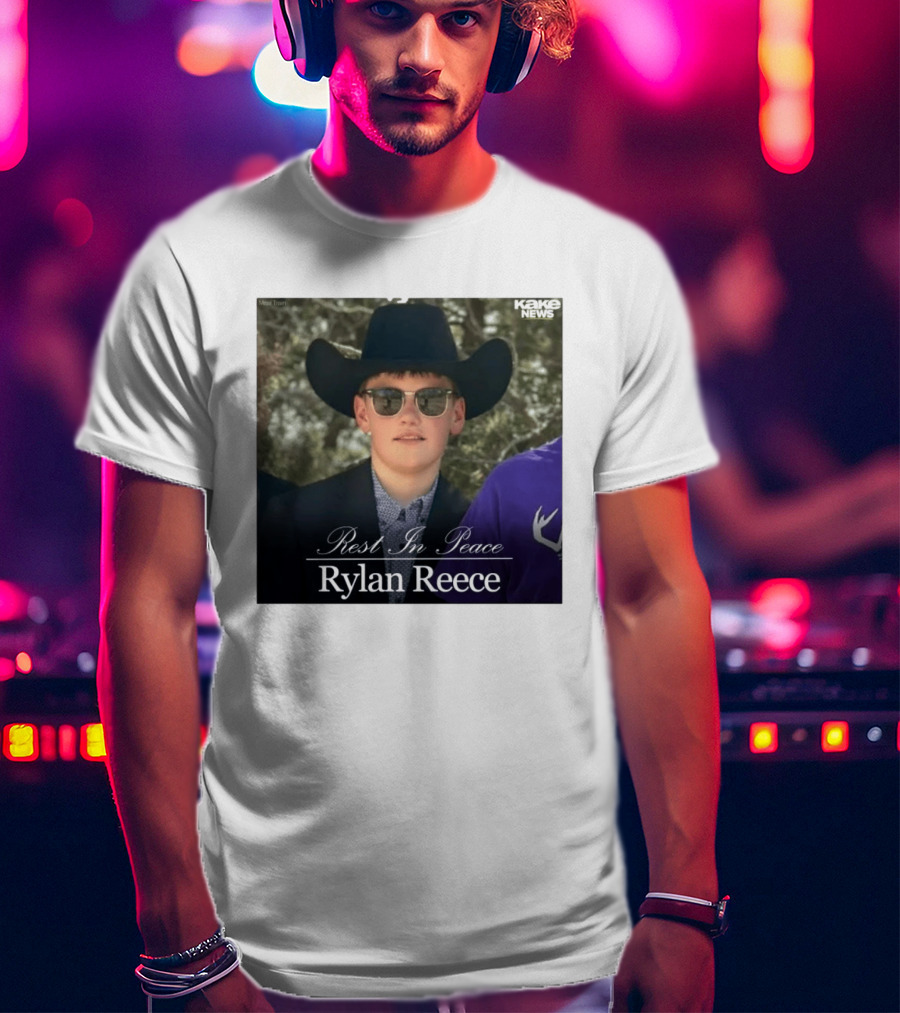 Rest In Peace Rylan Reece KAKE News T-Shirt