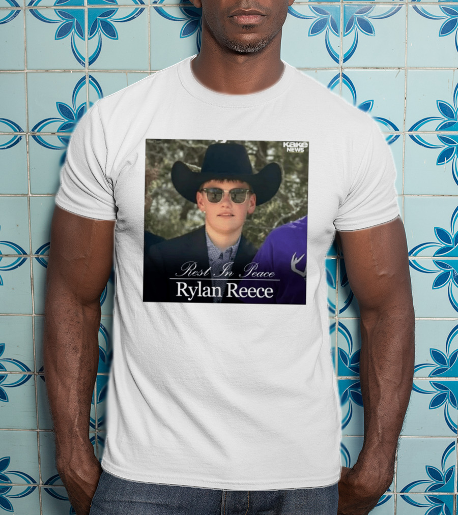 Rest In Peace Rylan Reece KAKE News T-Shirt
