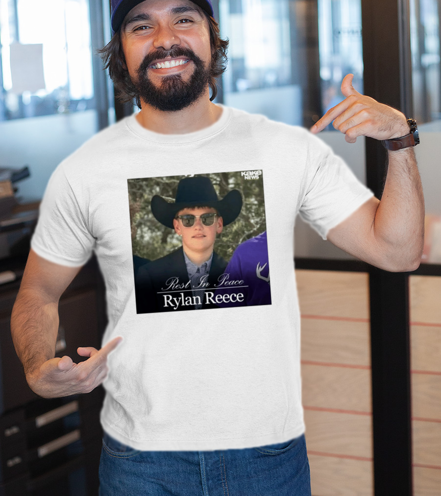 Rest In Peace Rylan Reece KAKE News T-Shirt