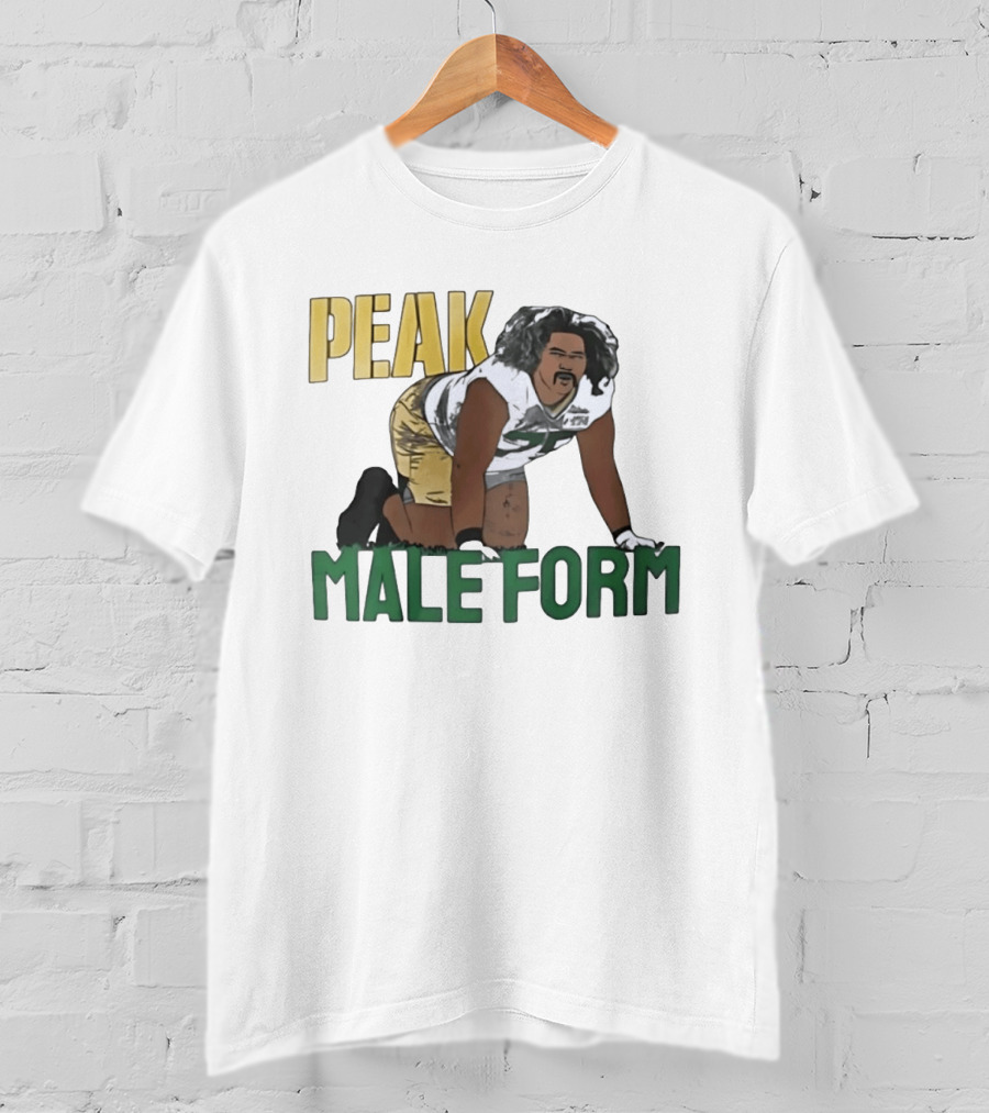 Troy Polamalu Peak Male Form Steelers Football Legends T-Shirt
