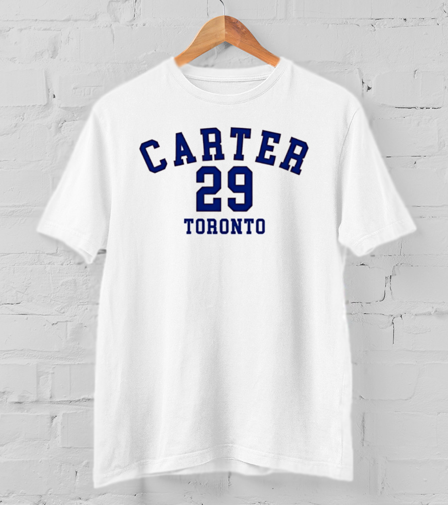 Toronto Raptors Vince Carter 29 NBA Basketball Jersey T-Shirt
