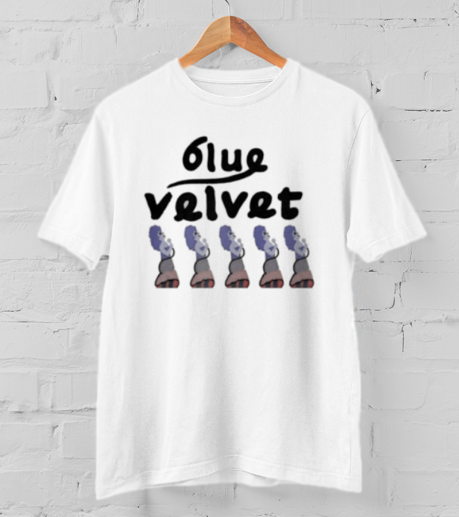 Andafterthat Store The Blue Velvet T-Shirt